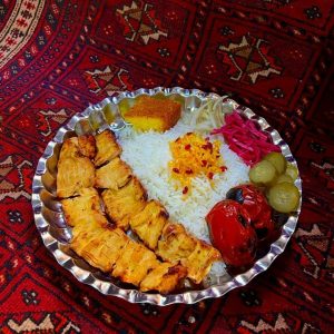 چلو جوجه کباب