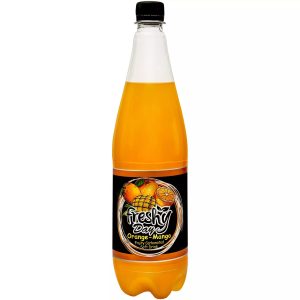 ابمیوه گازدار خانواده پرتقال انبه