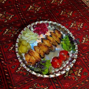 سیخ بال کبابی