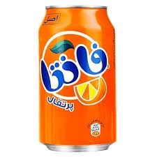 نوشابه قوطی فانتا