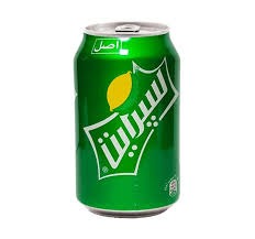 نوشابه قوطی سپرایت