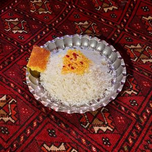 پرس تک برنج پاکستانی