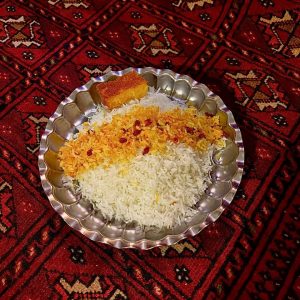 پرس تک برنج ایرانی