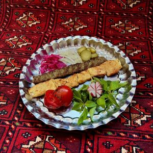 سیخ کباب وزیری