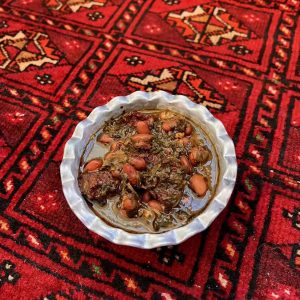 خورشت قرمه سبزی