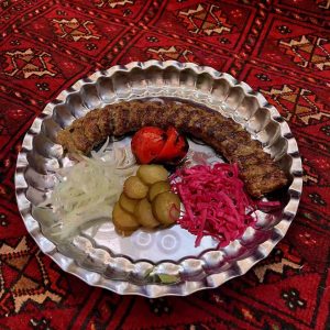 سیخ کباب لقمه