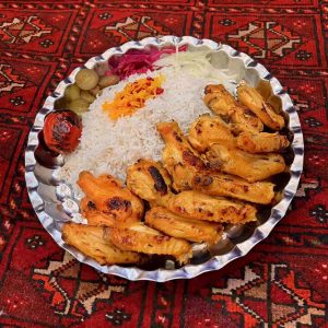 چلو بال کبابی